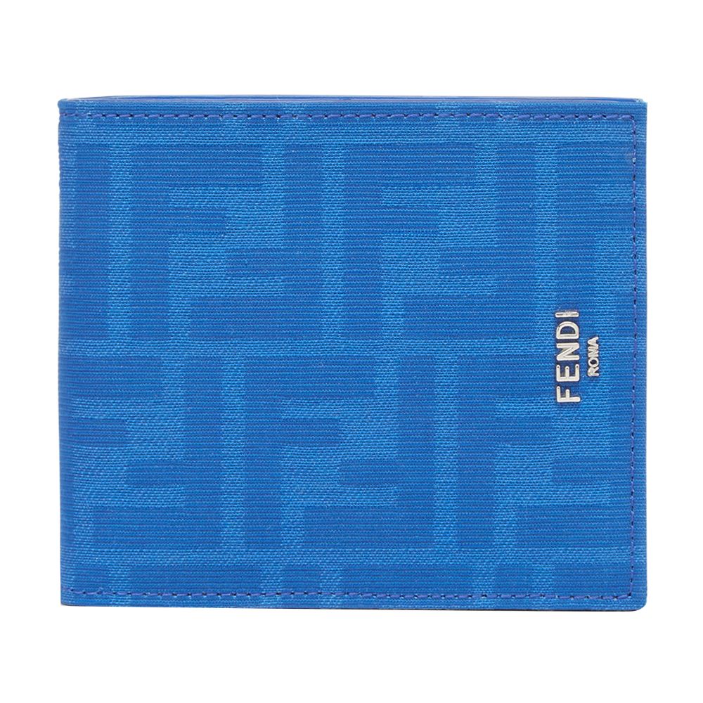 FENDI FF Jacquard Wallet