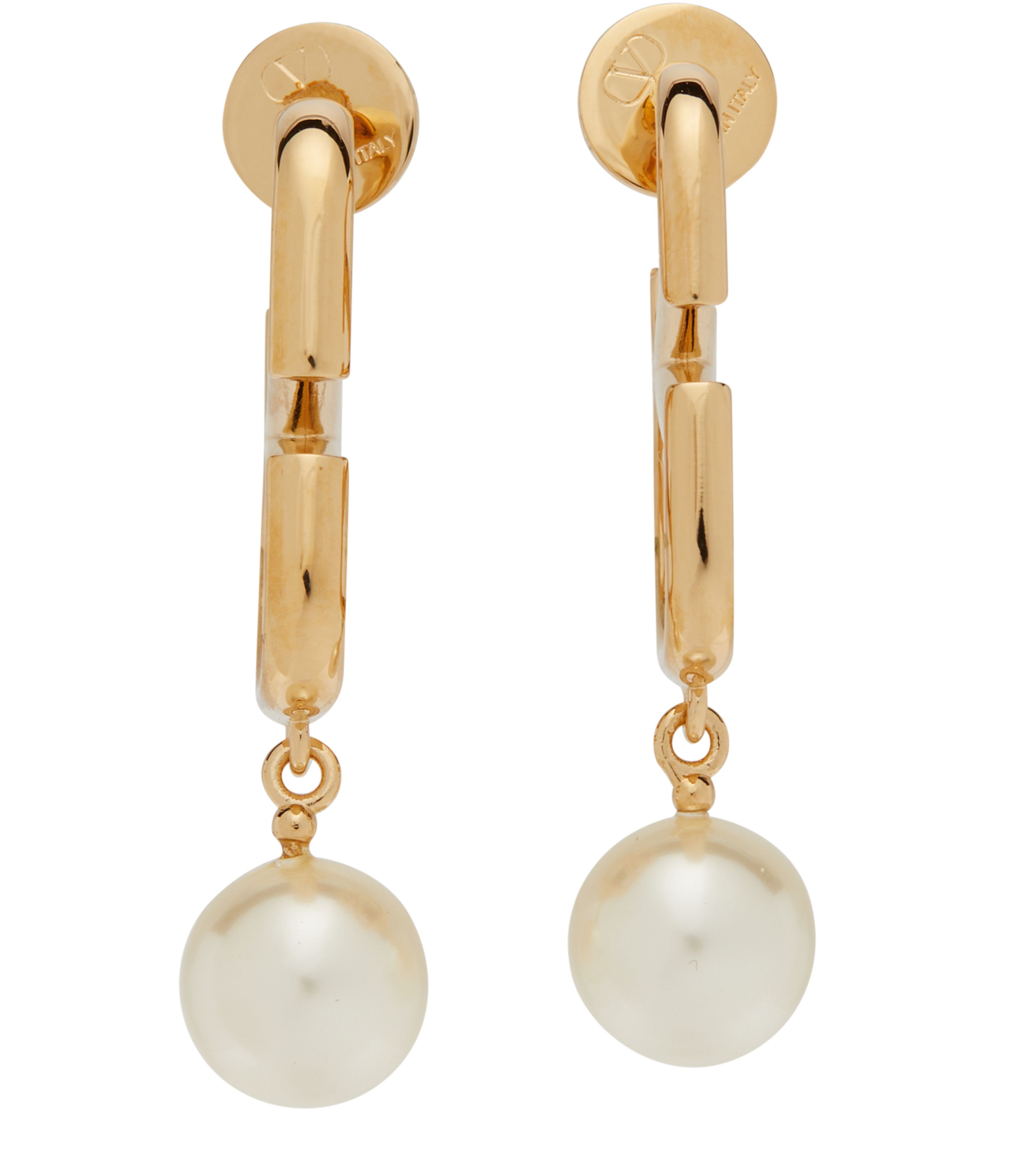 VALENTINO GARAVANI Vlogo Signature earrings