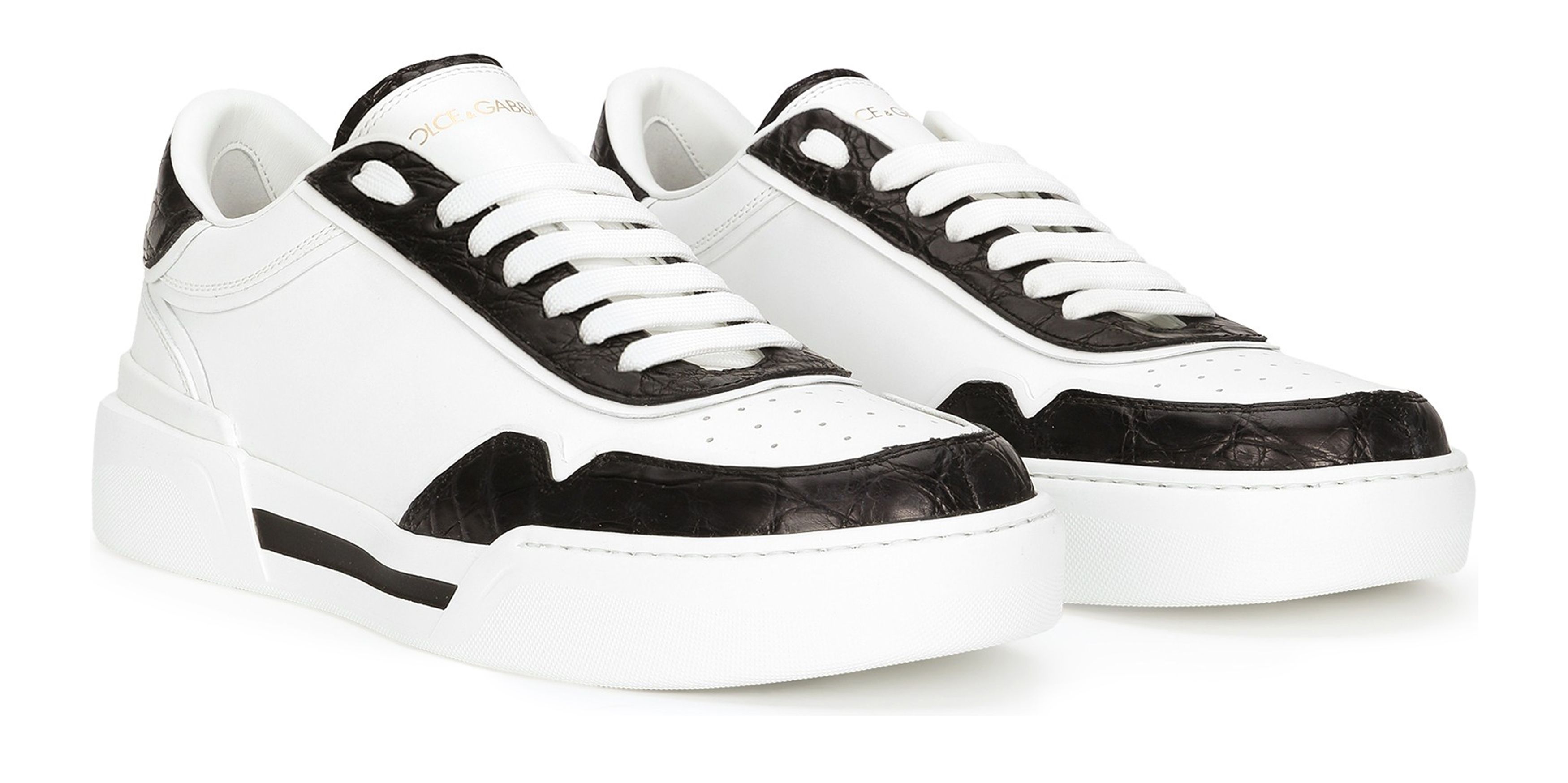 Dolce & Gabbana New Roma calfskin sneakers