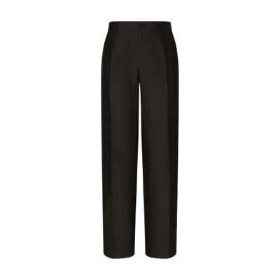 Dolce & Gabbana Silk jacquard pants