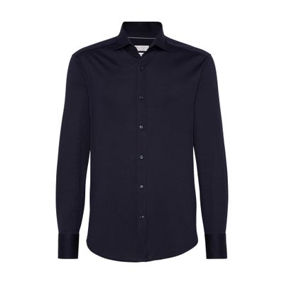 Brunello Cucinelli Slim-fit polo shirt