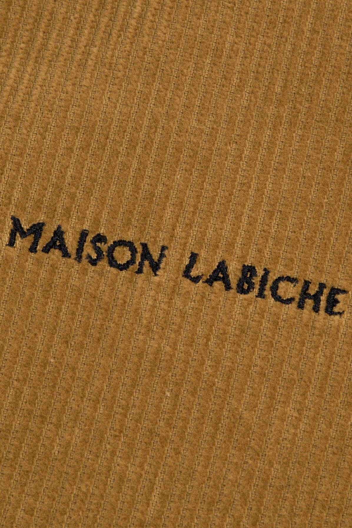 MAISON LABICHE ML velours Sébasto jacket