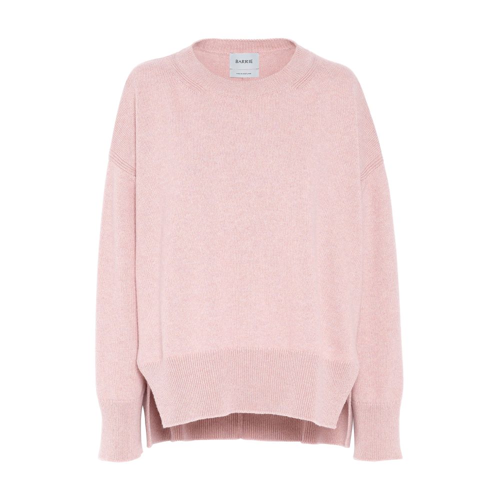 Barrie Iconic oversized cashmere jumper