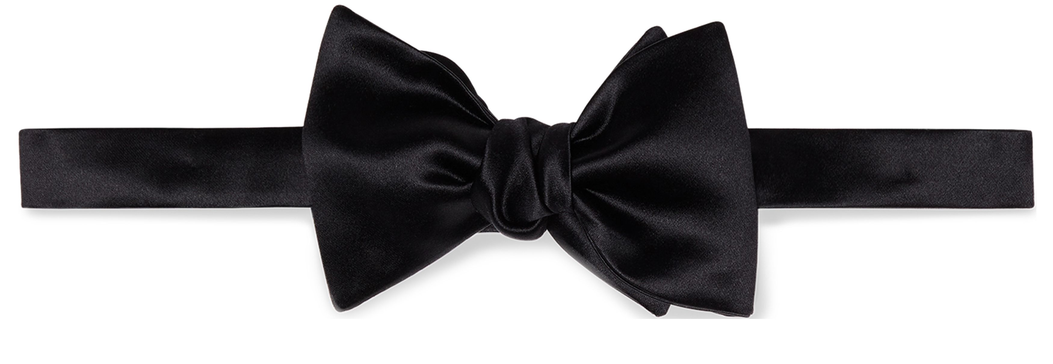 Brunello Cucinelli Satin bowtie