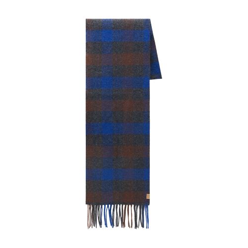 Woolrich Plaid Scarf in Wool Blend