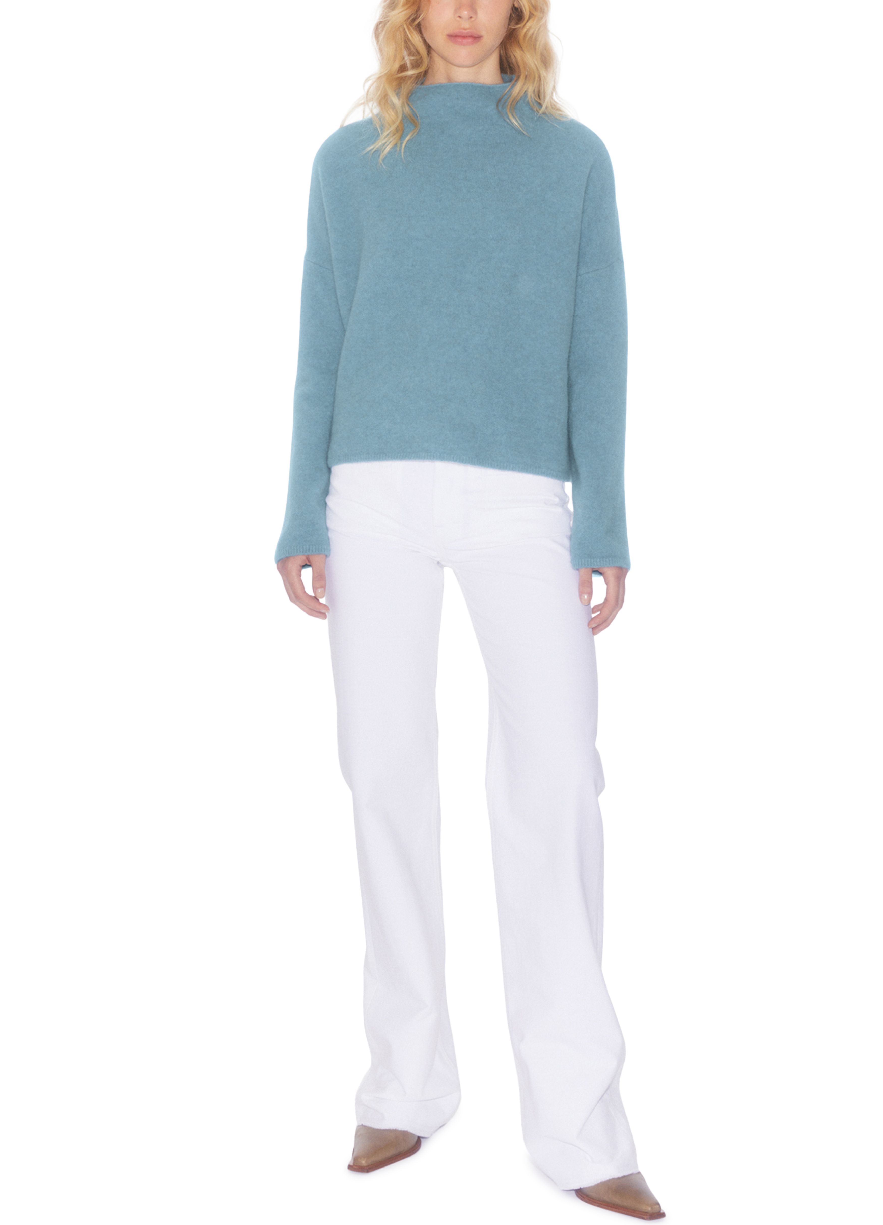 Filippa K Mika yak funnelneck sweater