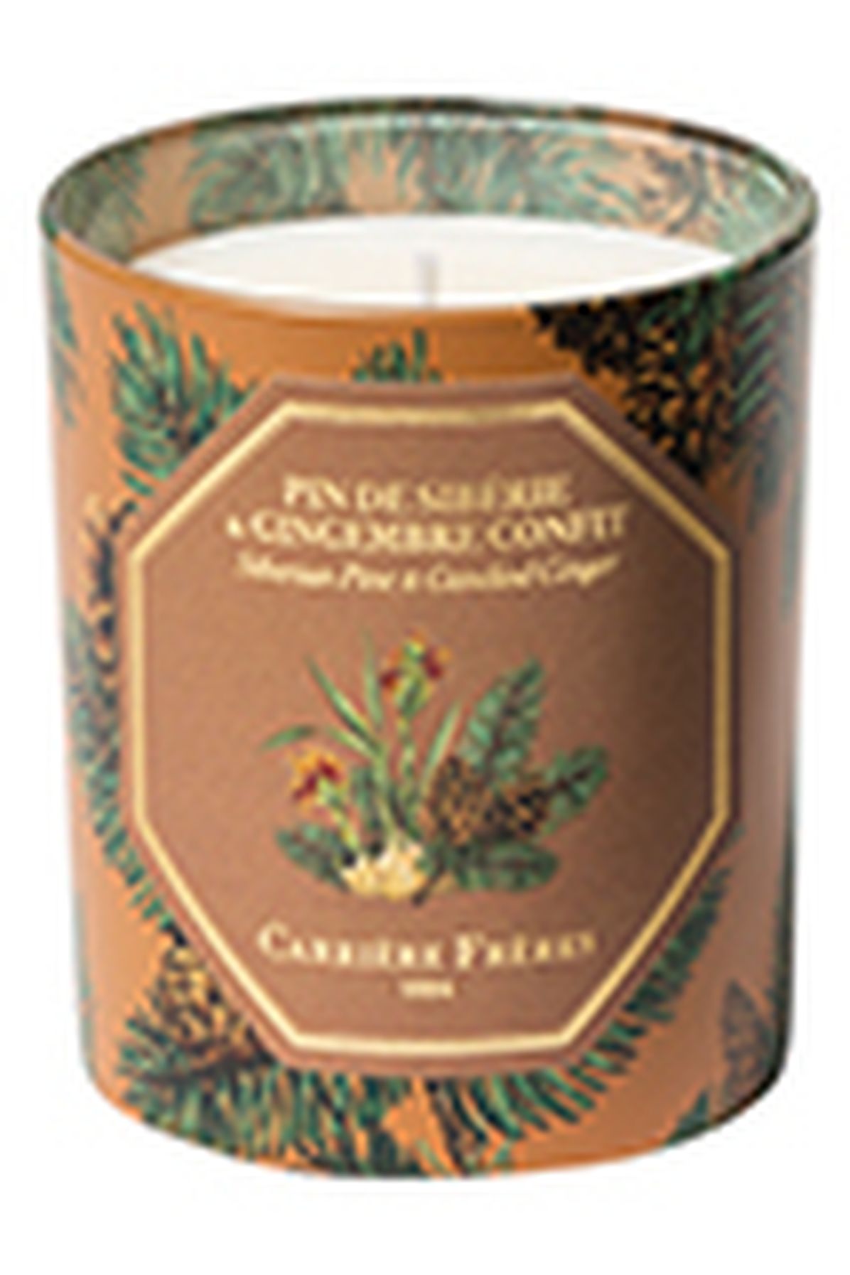  Scented Candle-Siberian Pine & Candied Ginger , 185g