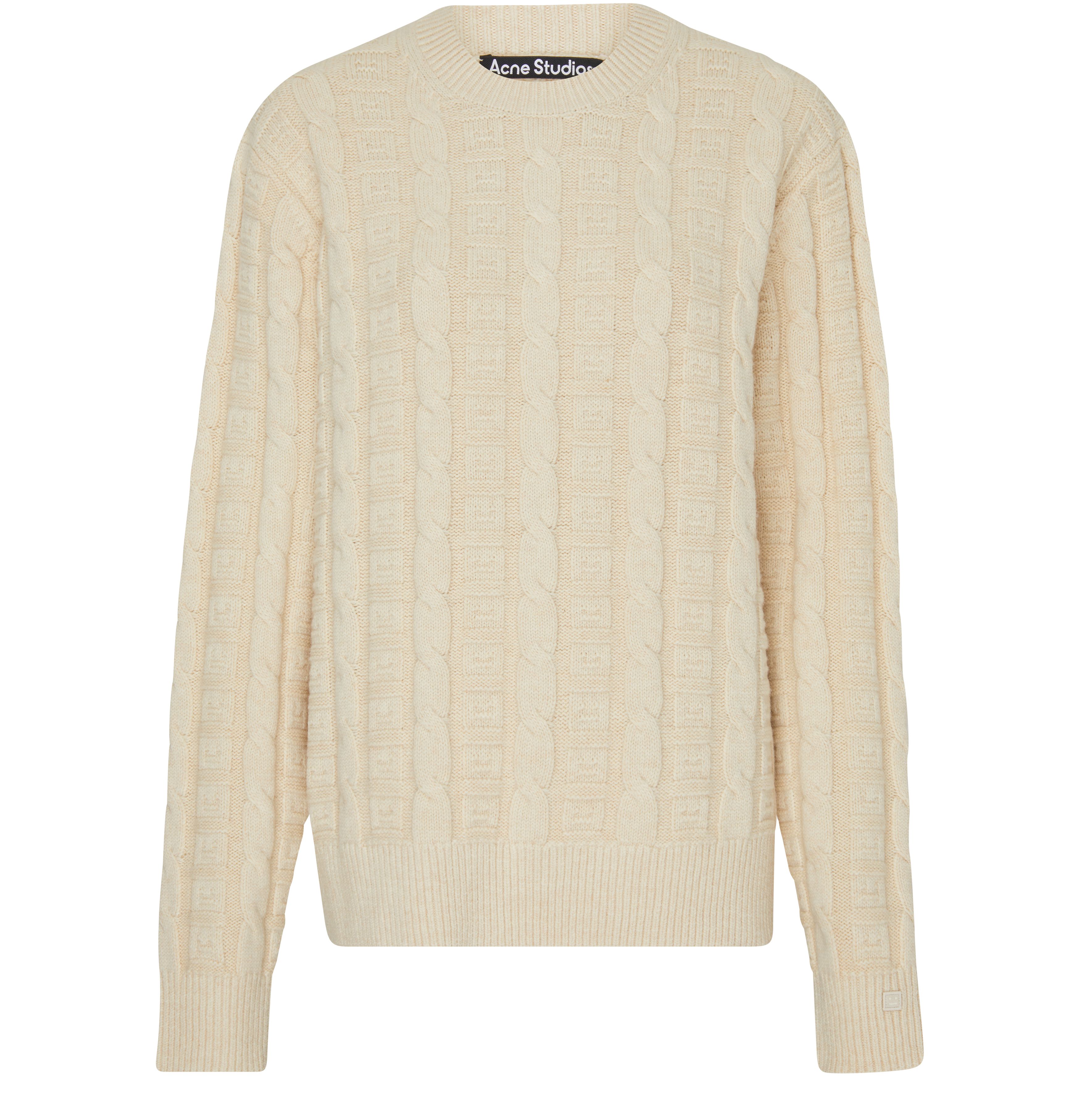 Acne Studios Round-neck sweater