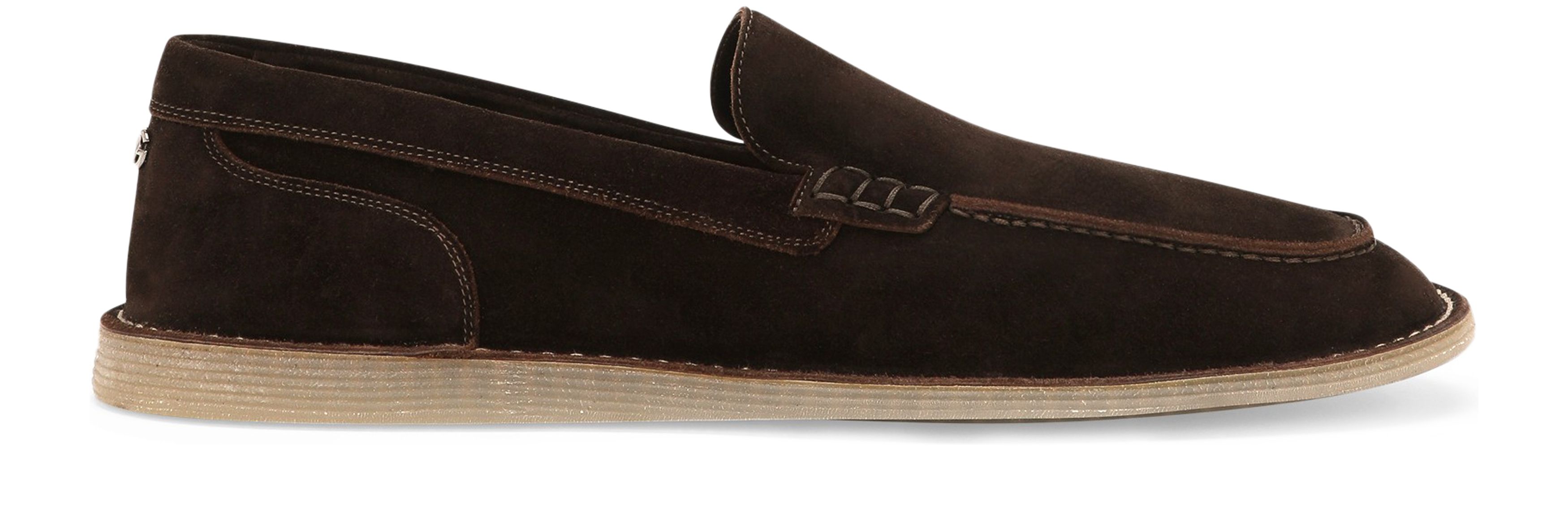 Dolce & Gabbana Suede loafers