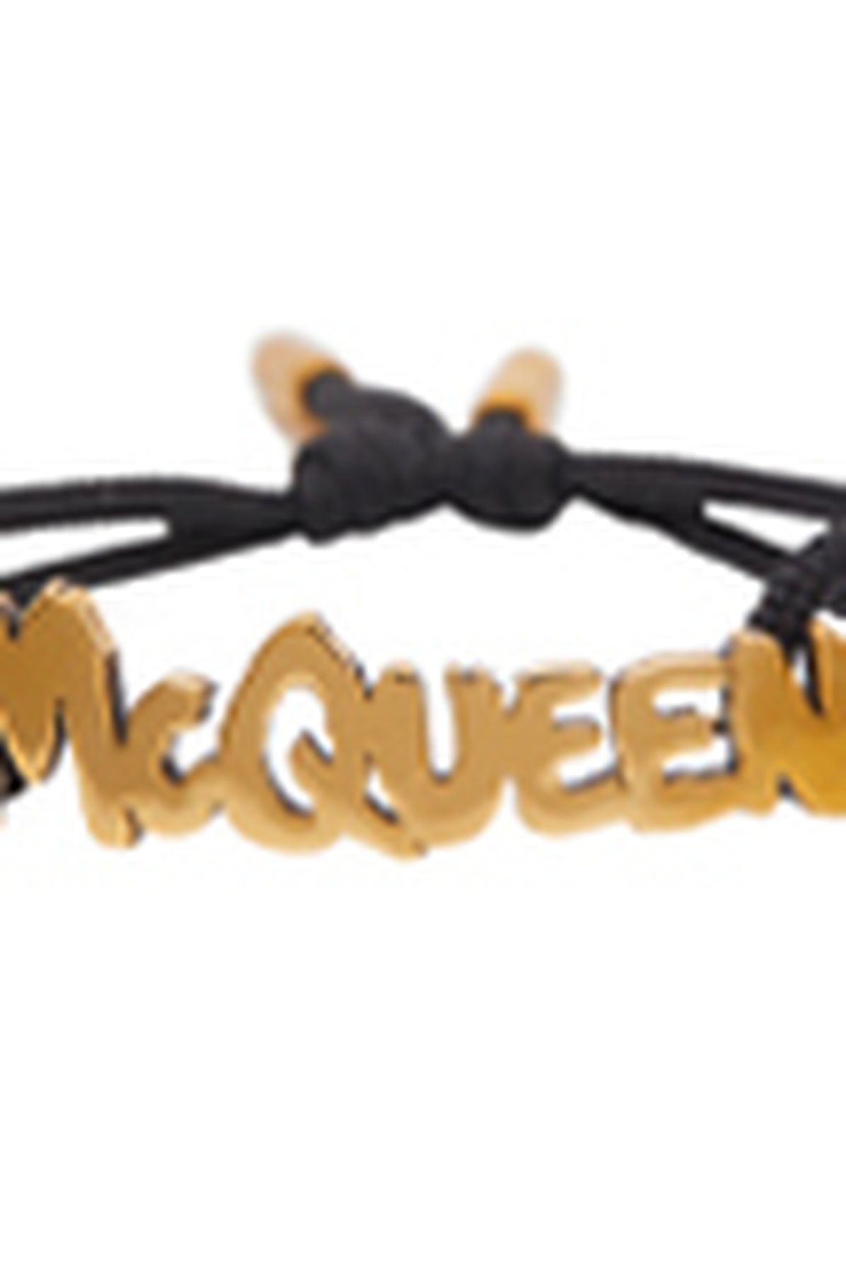 Alexander McQueen Graffiti bracelet