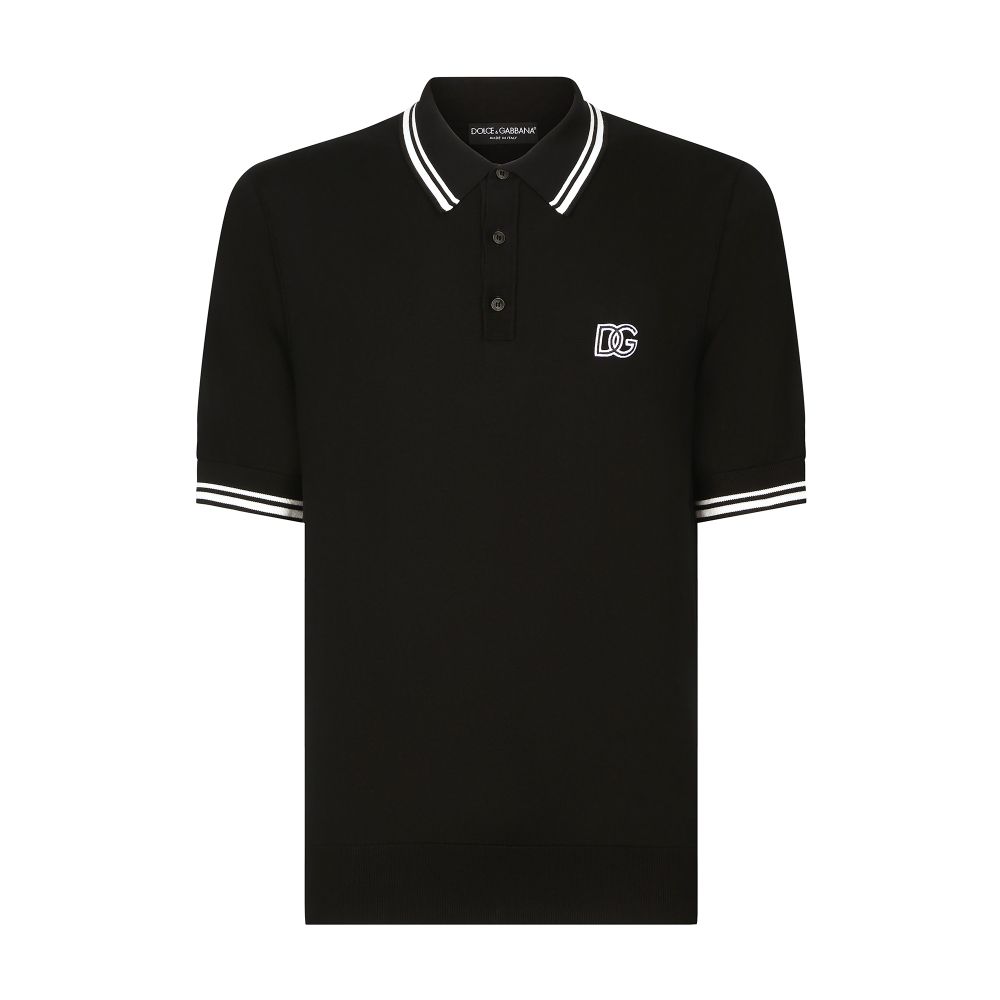 Dolce & Gabbana Short-sleeved polo-shirt