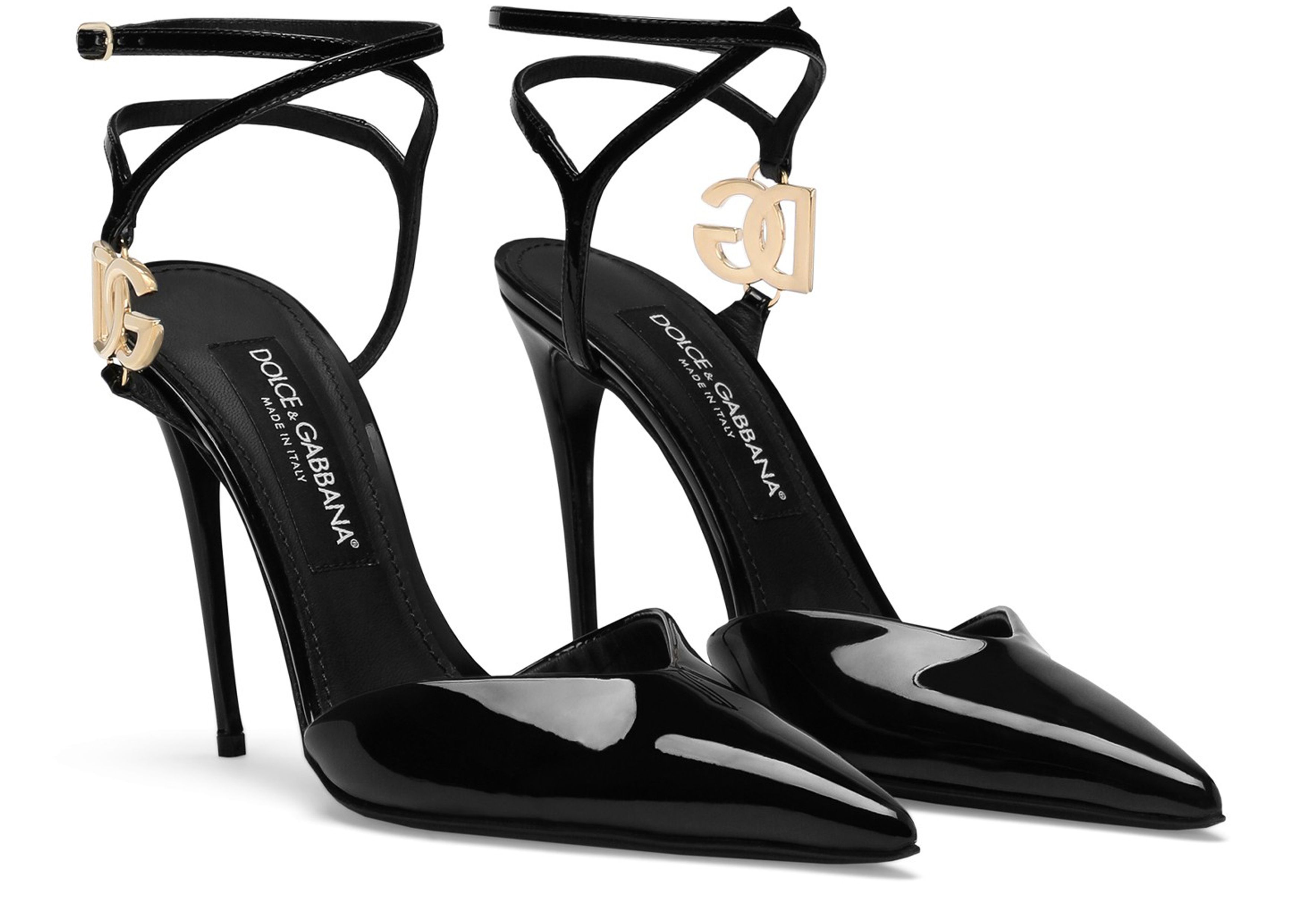 Dolce & Gabbana Patent leather slingbacks