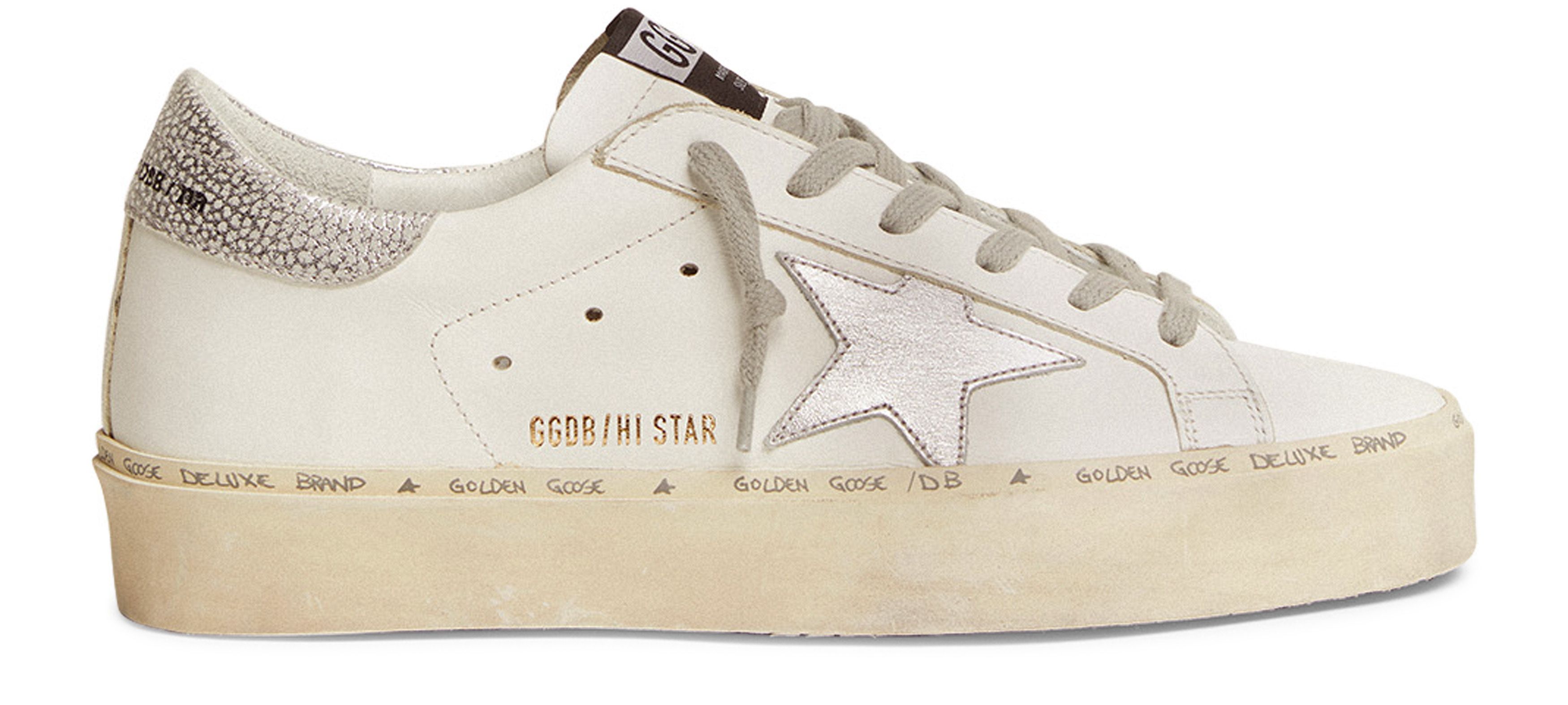 Golden Goose Hi Star classic with spur sneakers