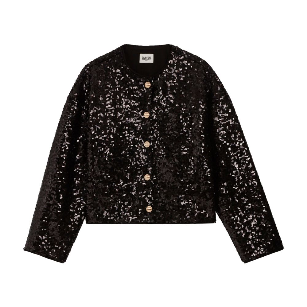  Sequin cardigan