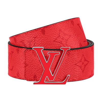  LV Initiales 40mm Reversible Belt