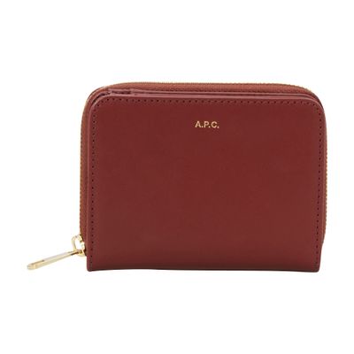 A.P.C. Emmanuelle small leather wallet