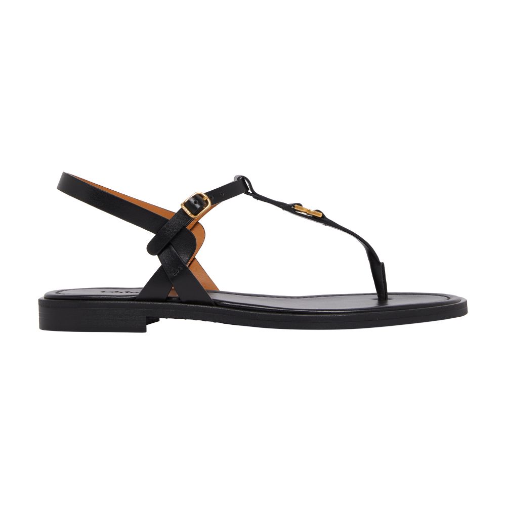 Chloé Marcie flat sandals