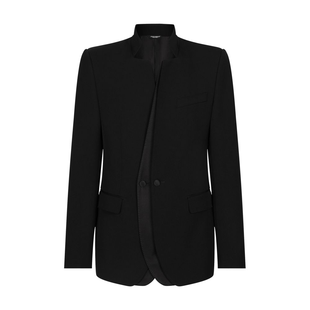 Dolce & Gabbana Single-breasted wool jacket