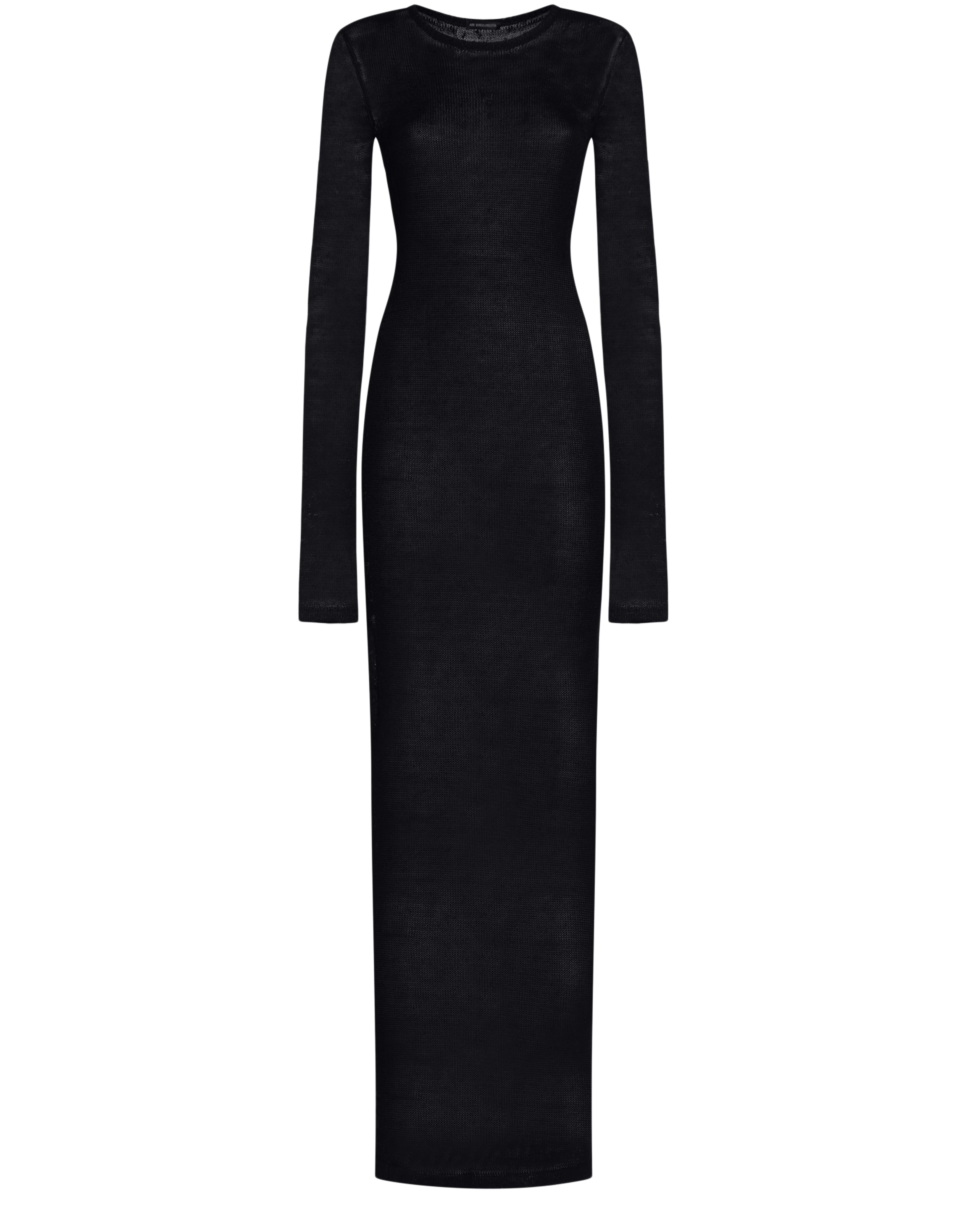 Ann Demeulemeester Eina ghost long sleeve dress