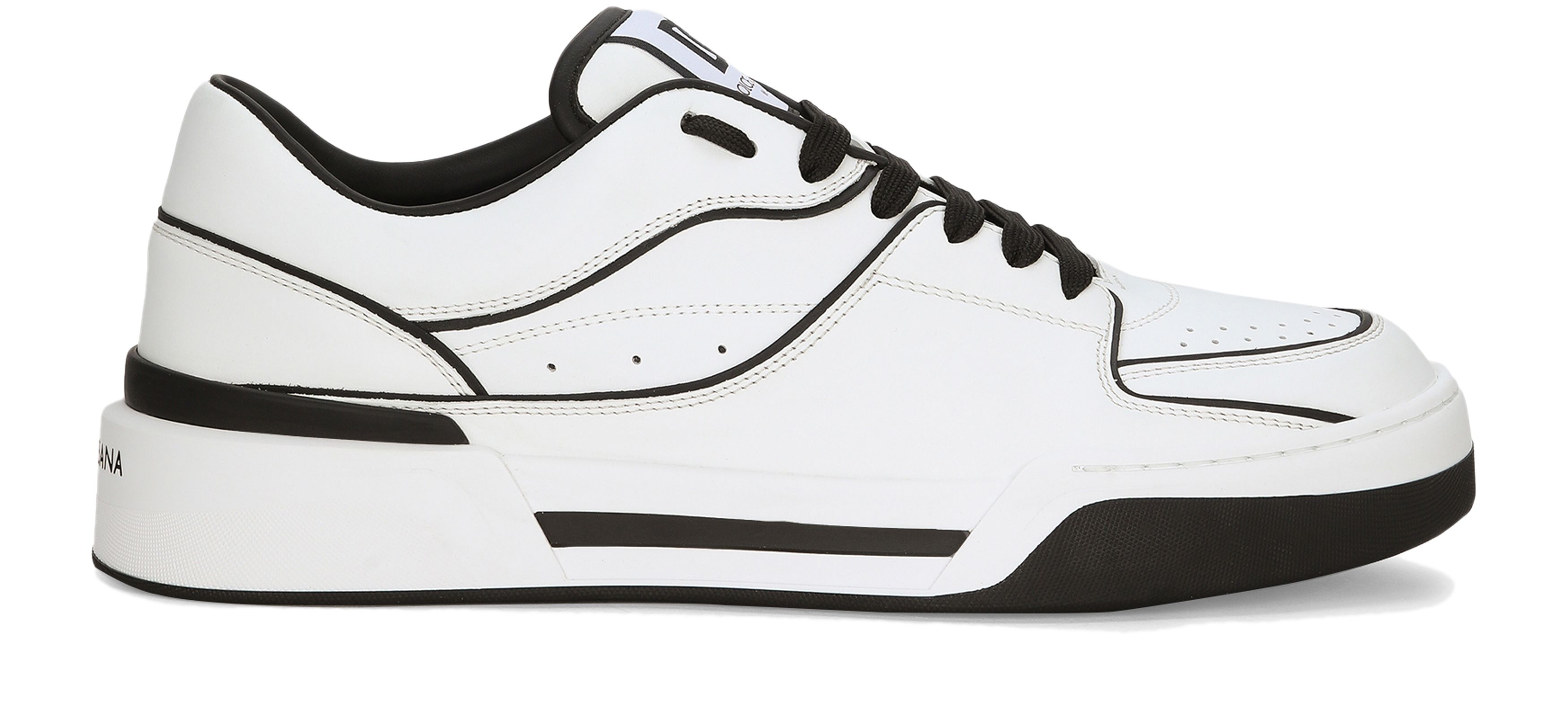 Dolce & Gabbana Calfskin nappa New Roma sneakers