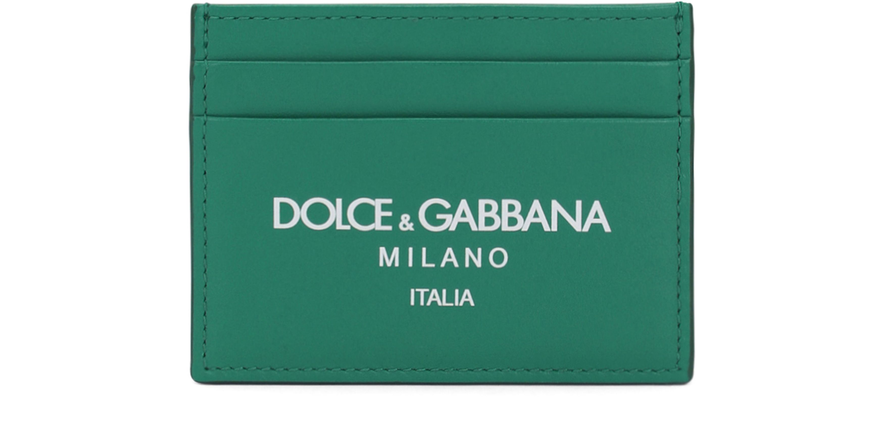 Dolce & Gabbana Calfskin card holder