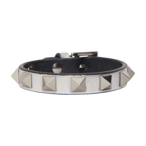 VALENTINO GARAVANI Rockstud leather bracelet