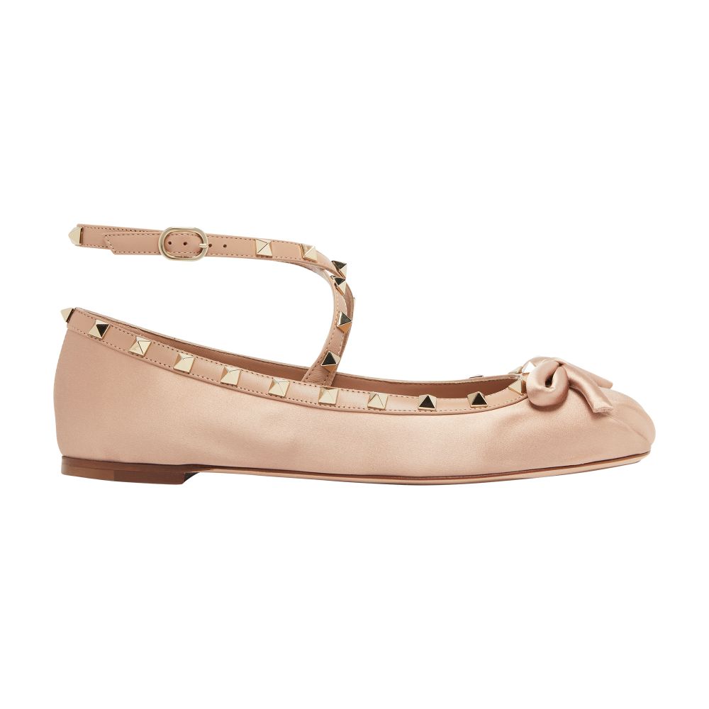 VALENTINO GARAVANI Rockstud flat ballets