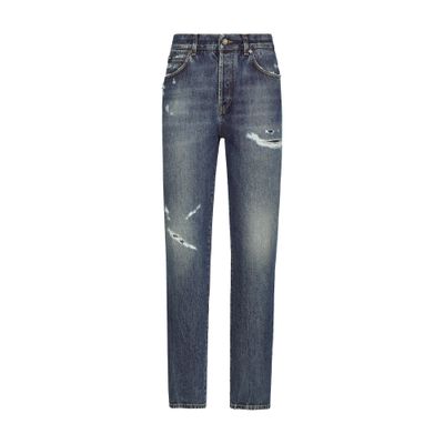 Dolce & Gabbana Denim jeans with rips