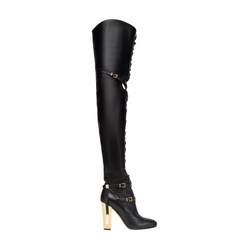 FENDI Delfina Over-the-knee Boots