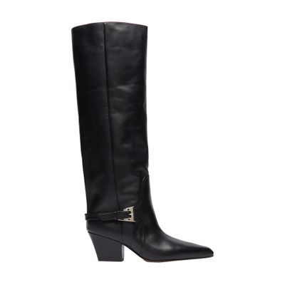 PARIS TEXAS Jane Buckle boot 60