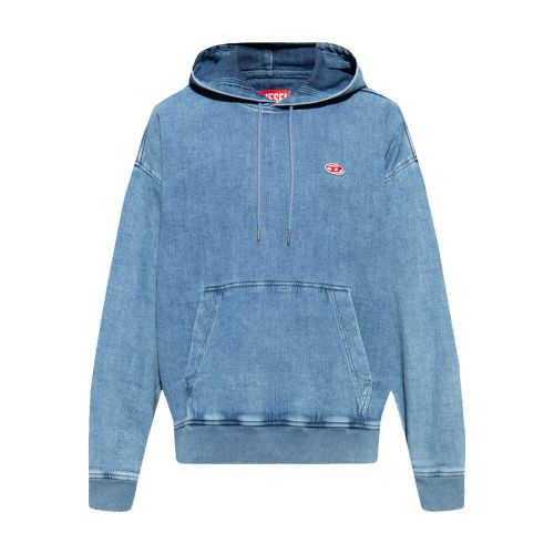 Diesel D-UM-RIB-NE-FS hoodie