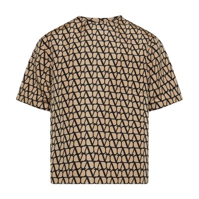 VALENTINO GARAVANI Valentino Garavani - Iconographic fabric t-shirt