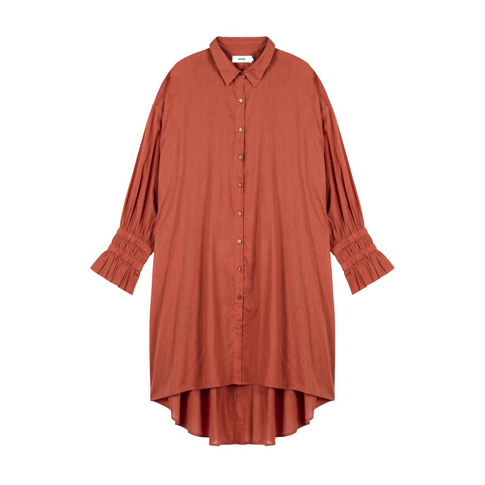  Rina cotton shirt dress