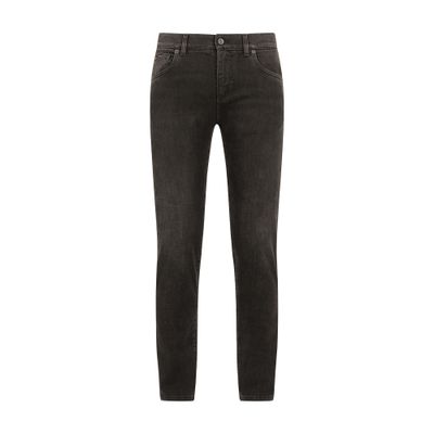 Dolce & Gabbana Black wash skinny stretch jeans