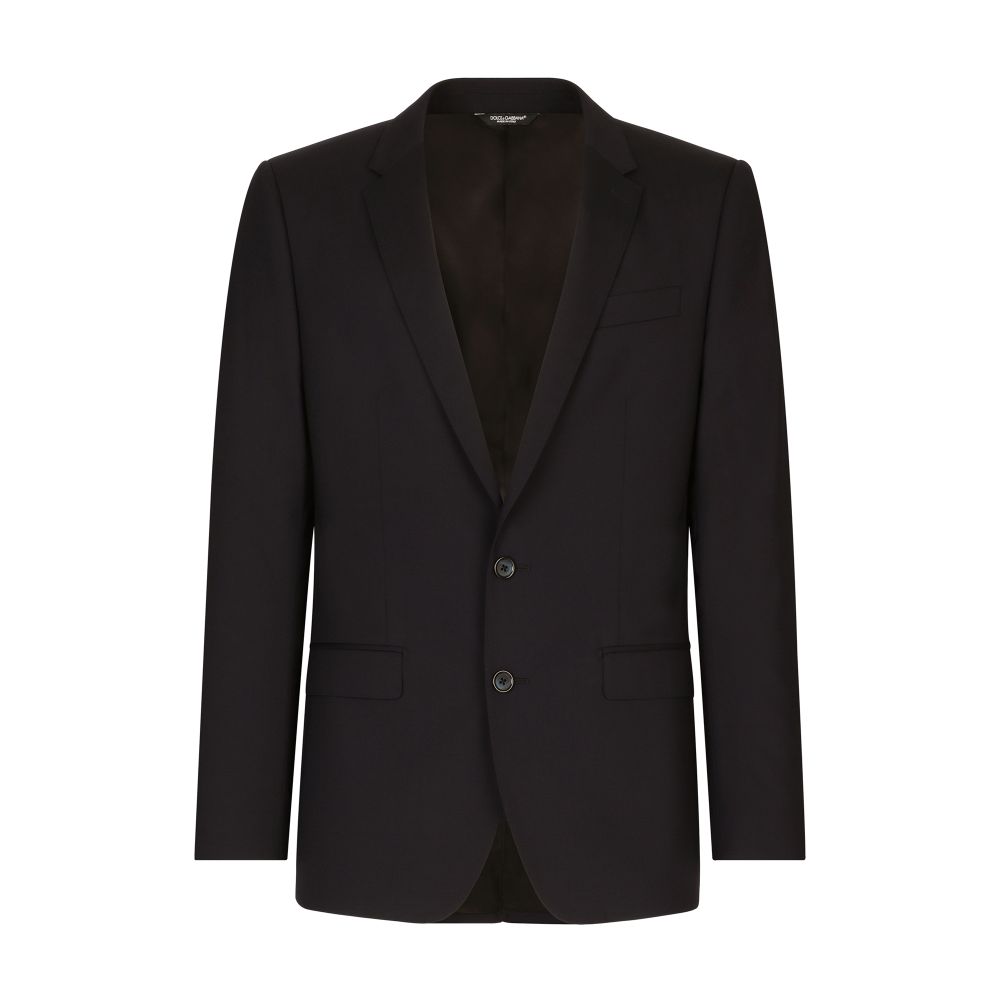 Dolce & Gabbana Stretch wool Martini-fit suit