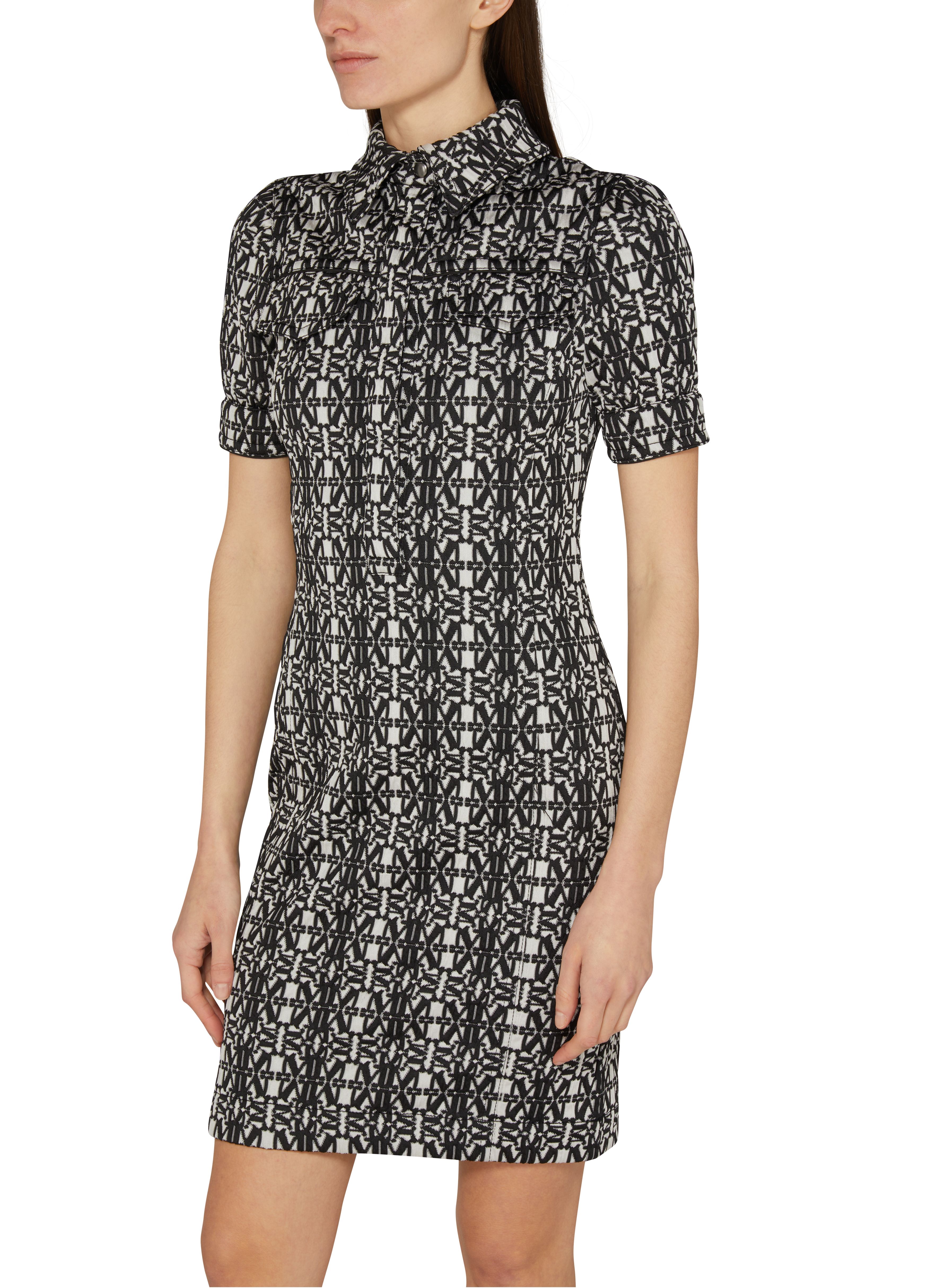 Max Mara Cesy printed mini dress