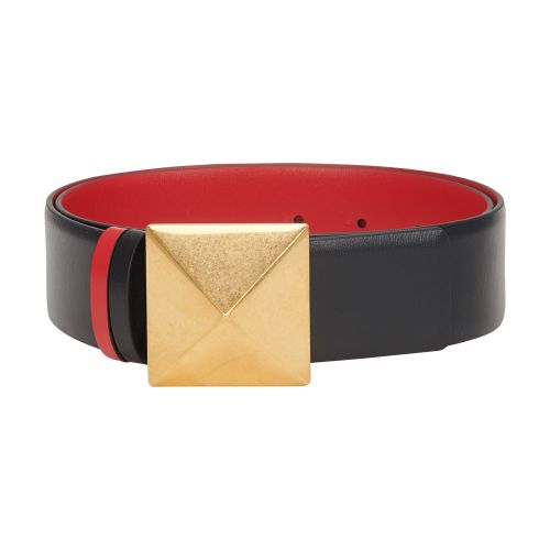 VALENTINO GARAVANI Reversible H40 Maxi Stud belt