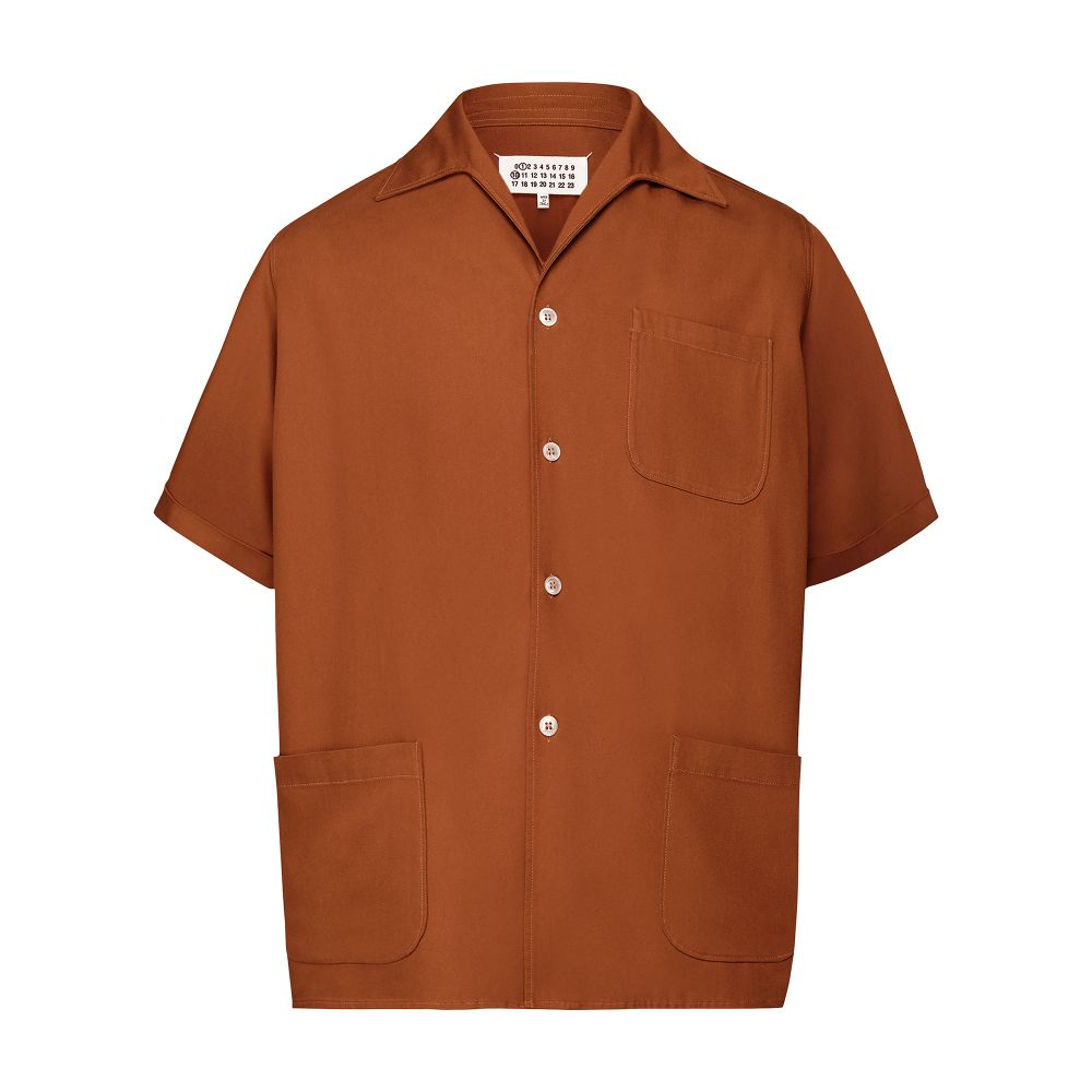 Maison Margiela Rayon twill shirt