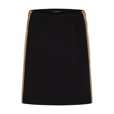  Vuittamins Straight-Cut Sporty Skirt