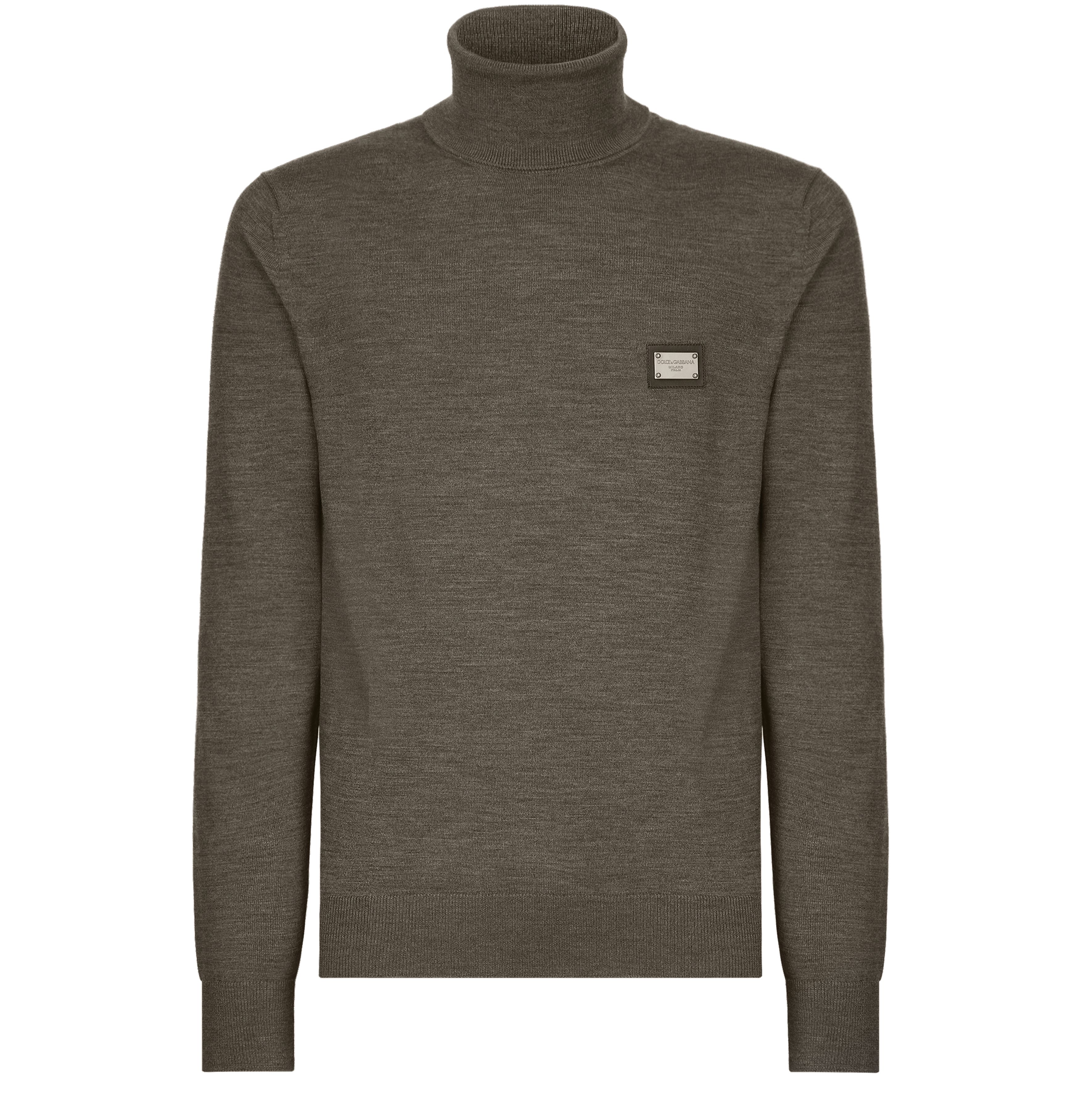 Dolce & Gabbana Wool turtle-neck sweater