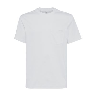 Brunello Cucinelli Jersey T-shirt with chest pocket