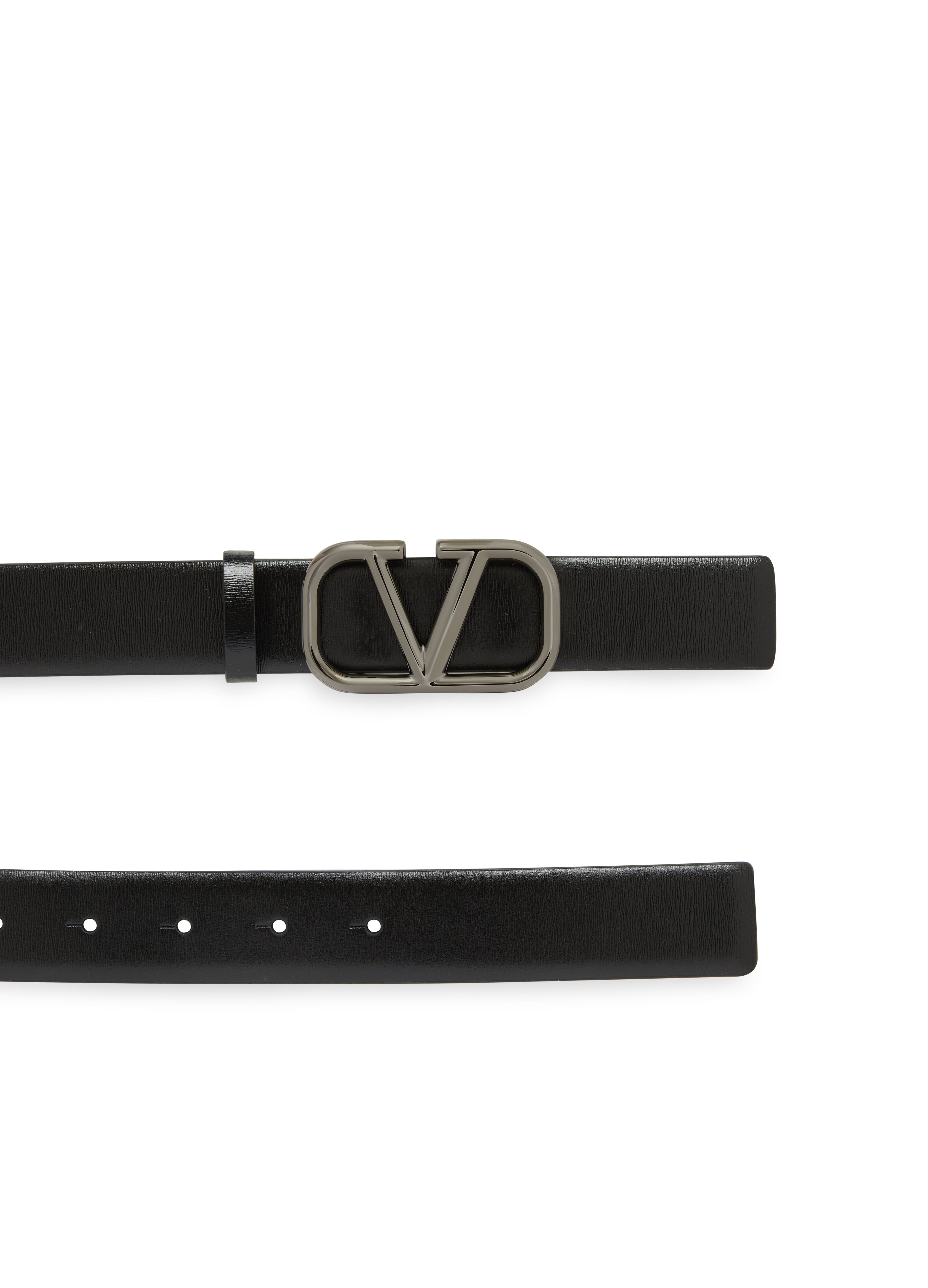 VALENTINO GARAVANI Vlogo Signature buckled belt M.40