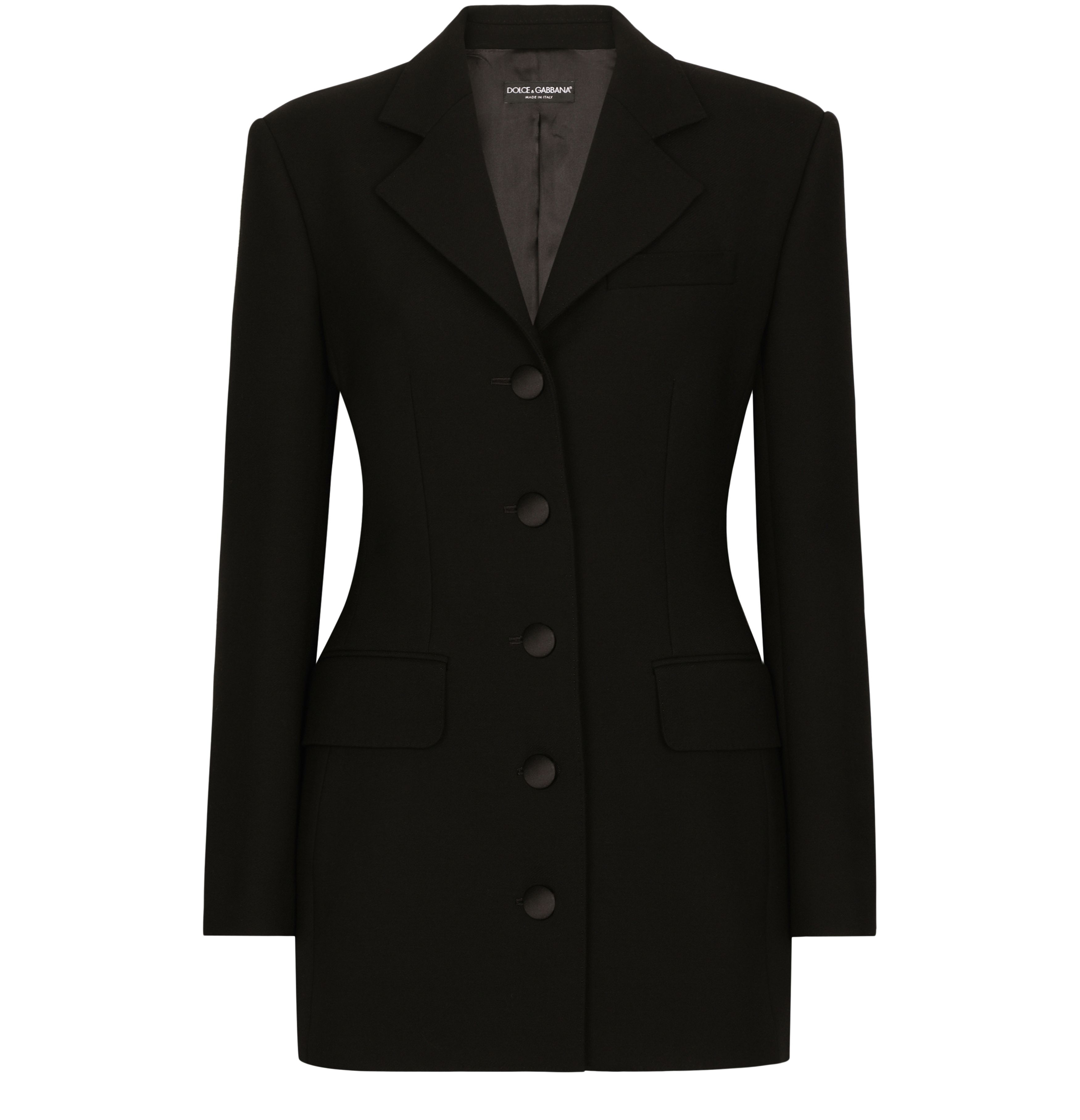 Dolce & Gabbana Wool cady Dolce-fit jacket