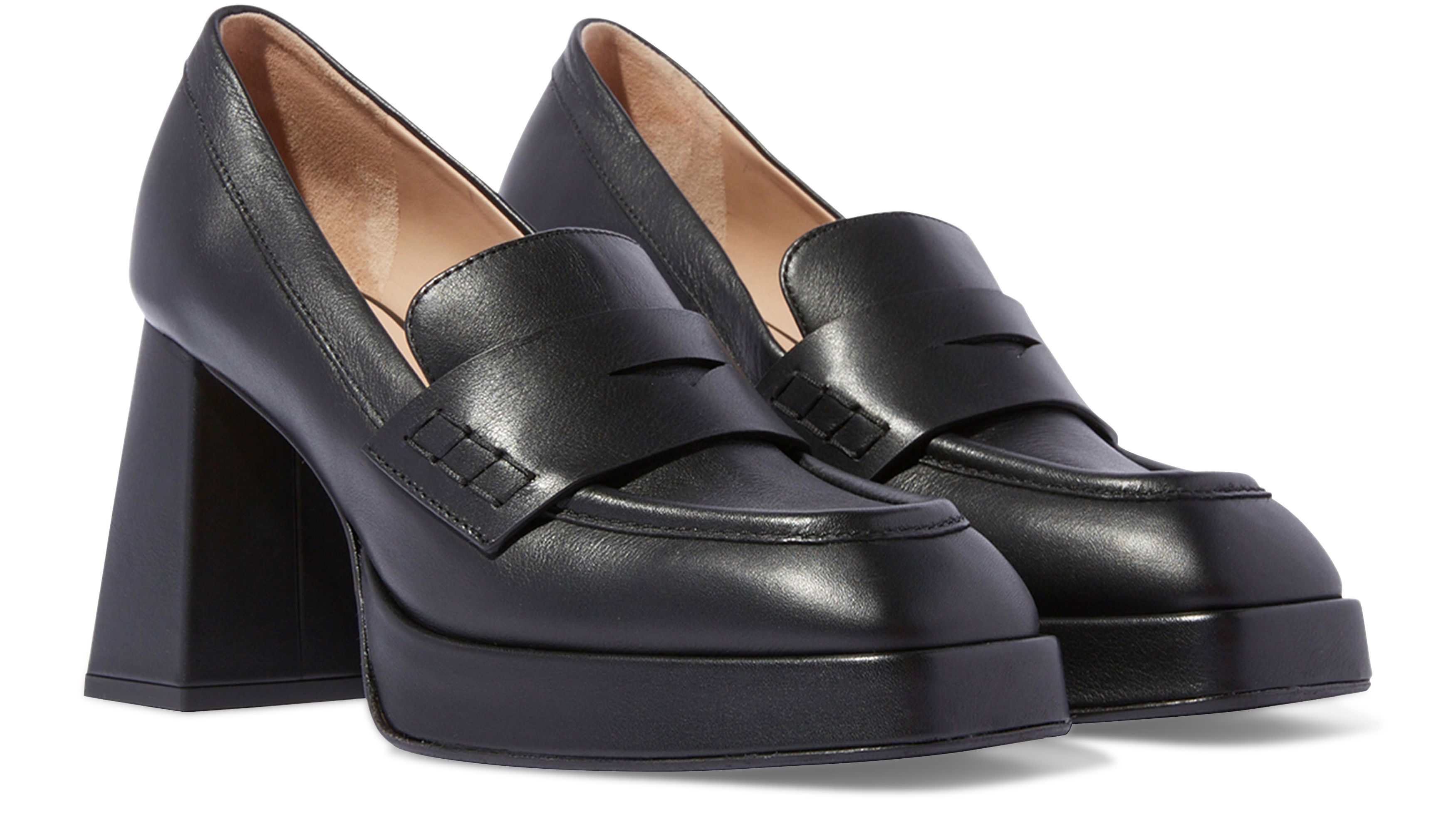  Heeled Sasha loafers