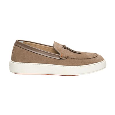 Santoni Suede slip-on