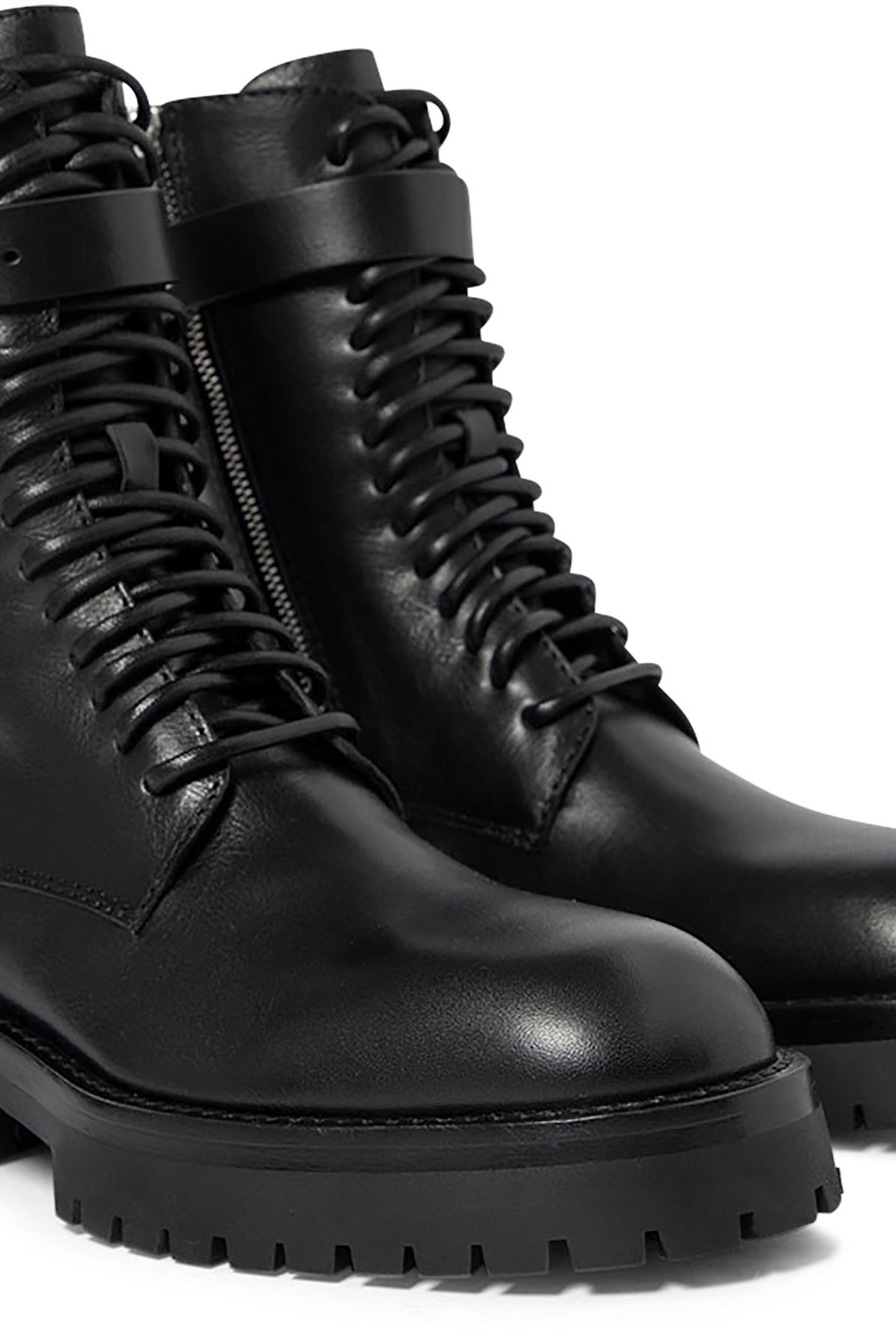 Ann Demeulemeester Cisse Combat Boots