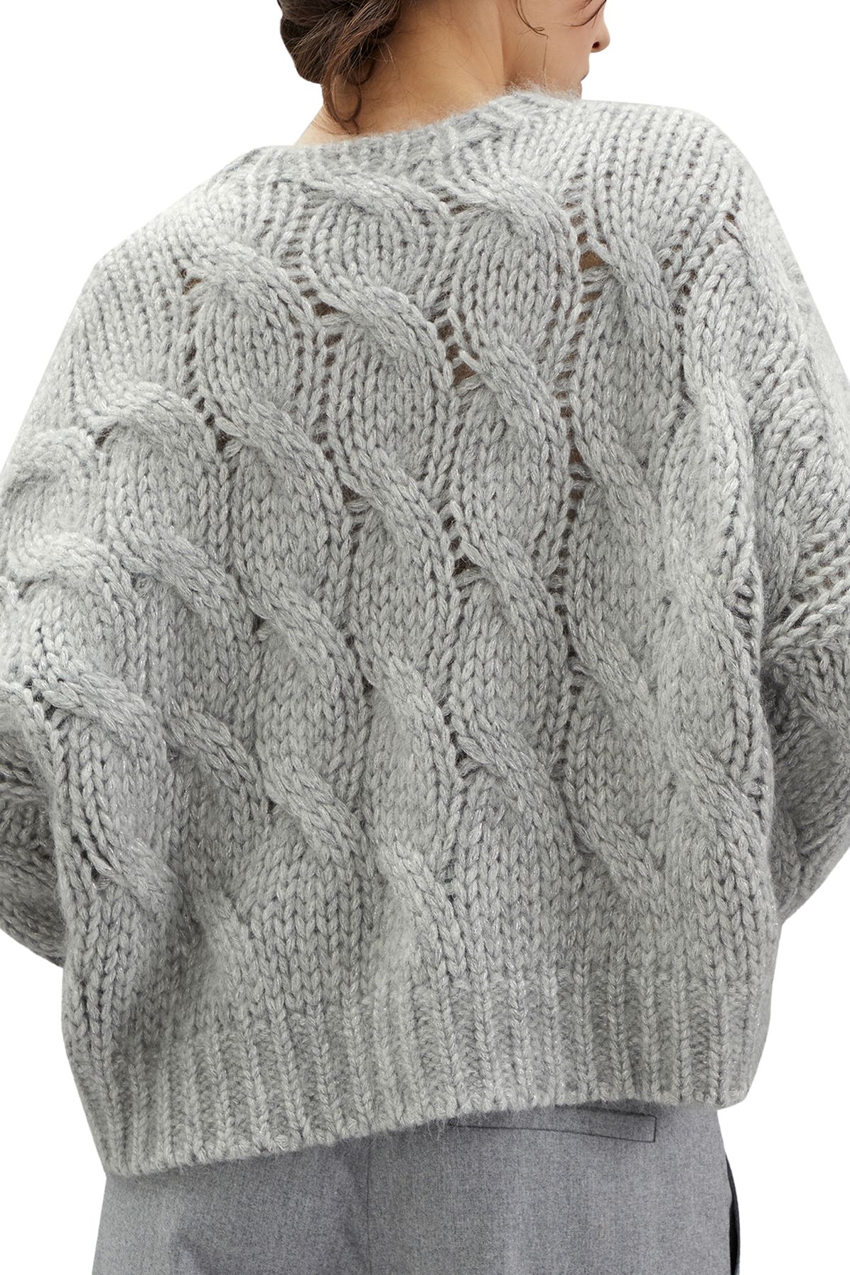 Brunello Cucinelli Mohair and wool sweater