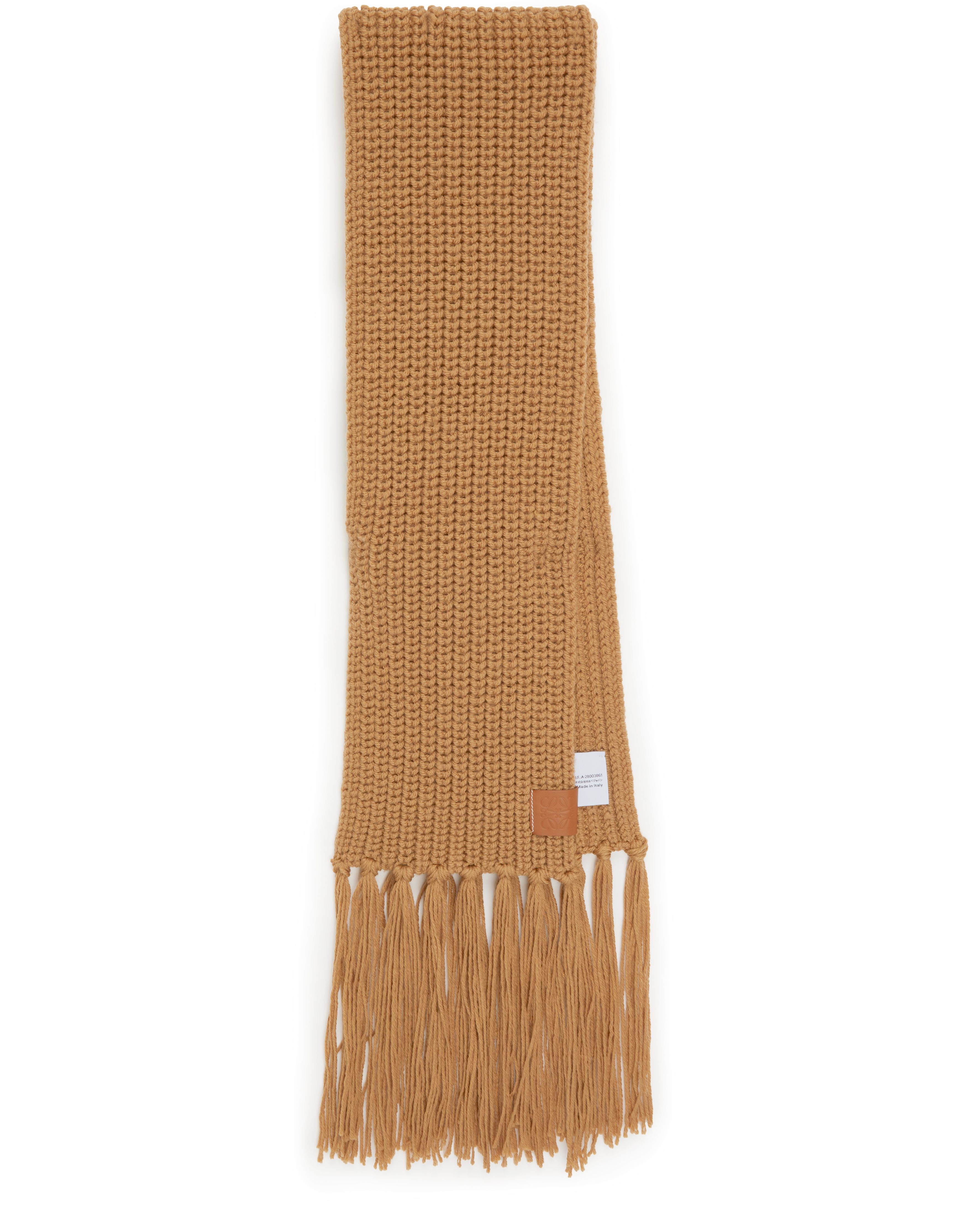 Loewe Fringed scarf