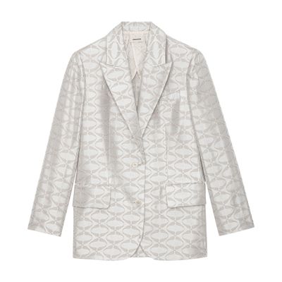 Zadig & Voltaire Vicka Wings Jacquard Blazer