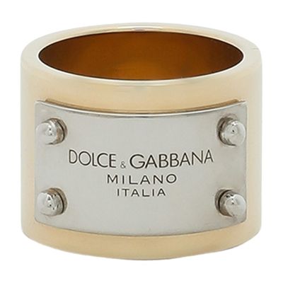 Dolce & Gabbana Ring with branded tag